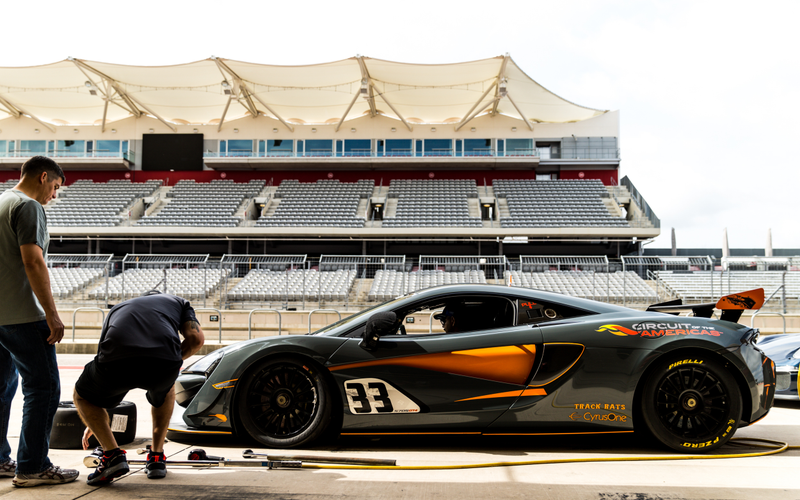 One seriously cool McLaren 570 GT4.
